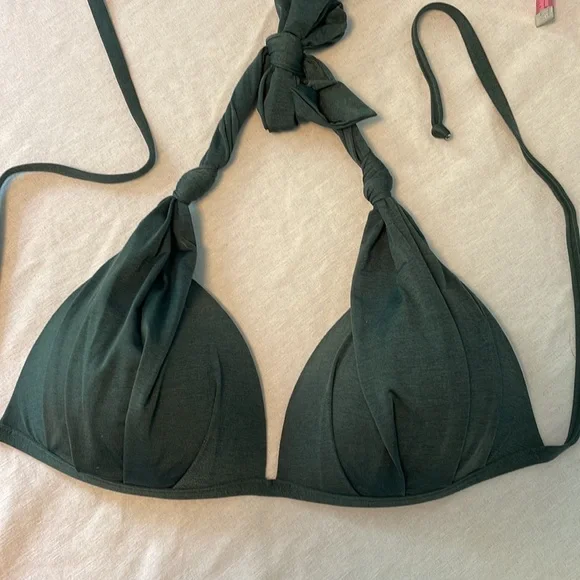 NWOT Athleta Aqualuxe bikini emerald green size M/XL - Picture 12 of 15
